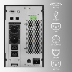 Zasilacz awaryjny UPS Qoltec 3kVA | 3000W | Power Factor 1.0… | PartsPC.pl