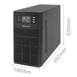 Zasilacz awaryjny UPS Qoltec 3kVA | 3000W | Power Factor 1.0… | PartsPC.pl