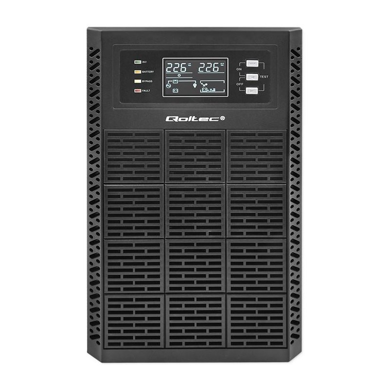 Zasilacz awaryjny UPS Qoltec 3kVA | 3000W | Power Factor 1.0… | PartsPC.pl
