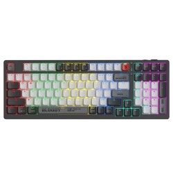 Klawiatura bezprzewodowa A4tech Bloody WS98 Grey WRLS | PartsPC.pl