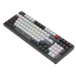 Klawiatura bezprzewodowa A4tech Bloody WS98 Grey WRLS | PartsPC.pl