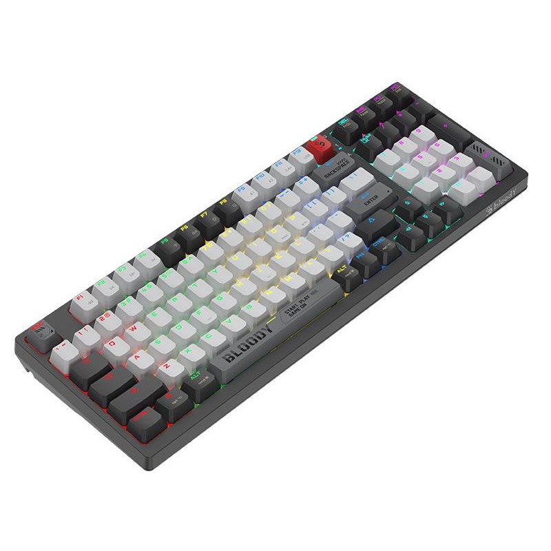 Klawiatura bezprzewodowa A4tech Bloody WS98 Grey WRLS | PartsPC.pl
