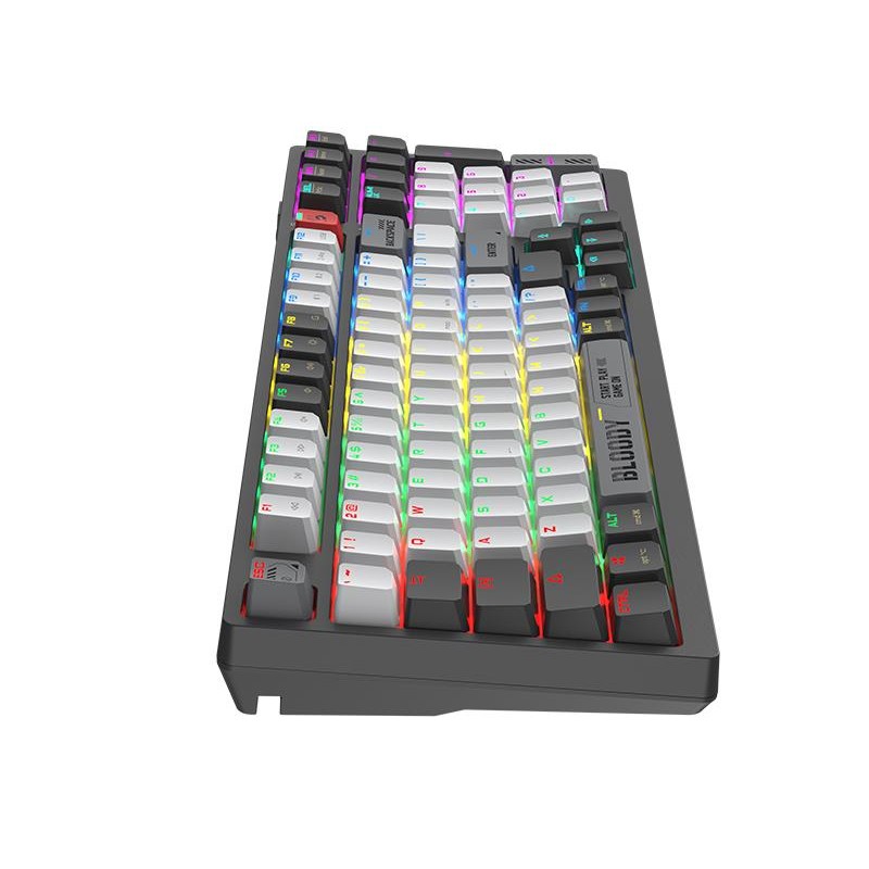 Klawiatura bezprzewodowa A4tech Bloody WS98 Grey WRLS | PartsPC.pl