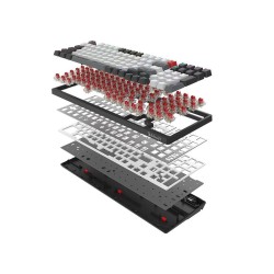 Klawiatura bezprzewodowa A4tech Bloody WS98 Grey WRLS | PartsPC.pl