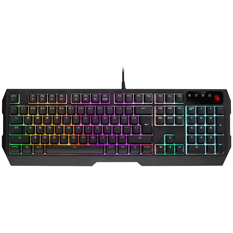 Klawiatura przewodowa A4tech BLOODY B140N dla graczy | PartsPC.pl