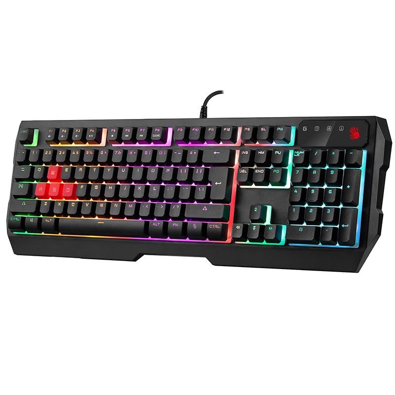 Klawiatura przewodowa A4tech BLOODY B140N dla graczy | PartsPC.pl