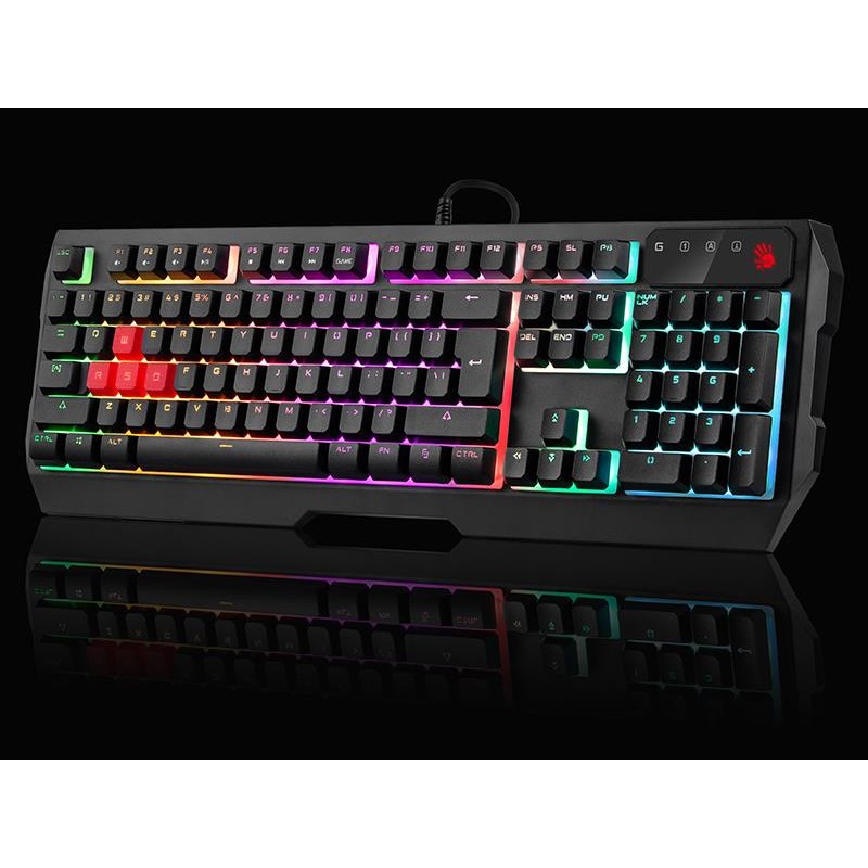 Klawiatura przewodowa A4tech BLOODY B140N dla graczy | PartsPC.pl
