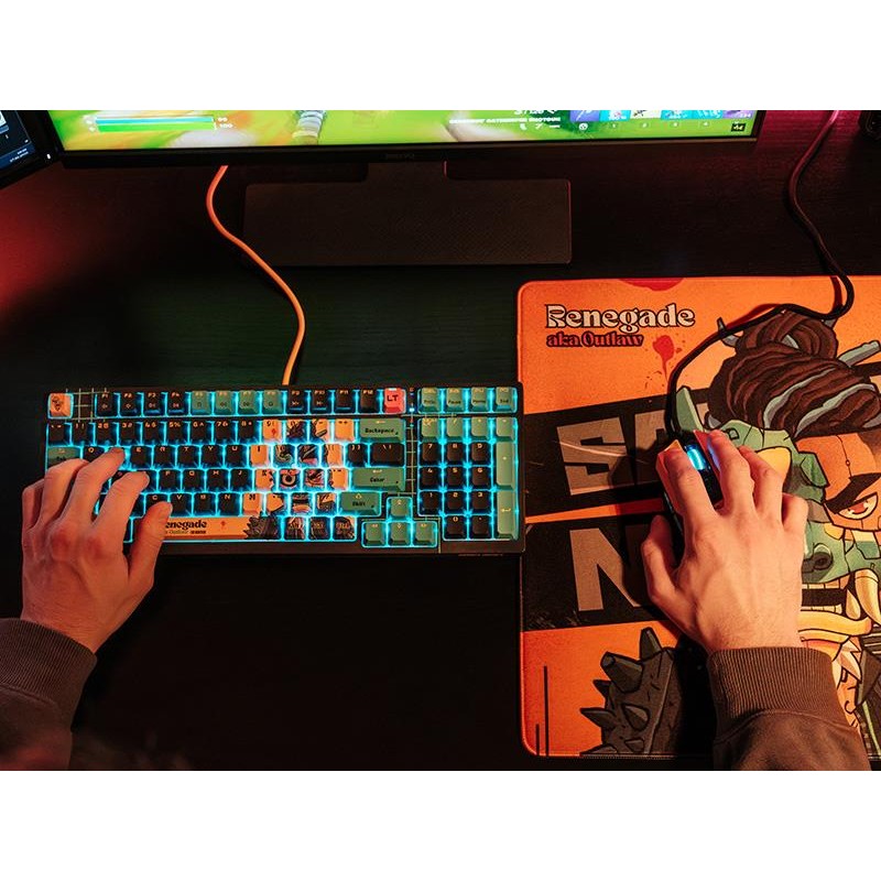 Klawiatura przewodowa A4Tech Bloody AT98 RENEGADE mechaniczn… | PartsPC.pl