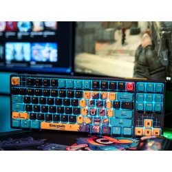 Klawiatura przewodowa A4Tech Bloody AT87 RENEGADE mechaniczn… | PartsPC.pl