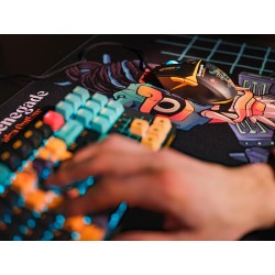 Klawiatura przewodowa A4Tech Bloody AT87 RENEGADE mechaniczn… | PartsPC.pl
