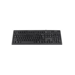 Klawiatura przewodowa A4Tech KR-83 USB czarna | PartsPC.pl
