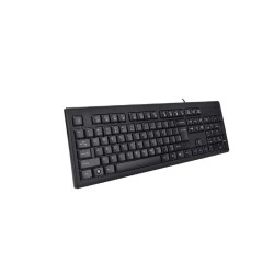 Klawiatura przewodowa A4Tech KR-83 USB czarna | PartsPC.pl