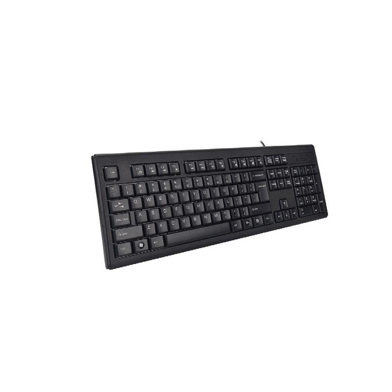 Klawiatura przewodowa A4Tech KR-83 USB czarna | PartsPC.pl