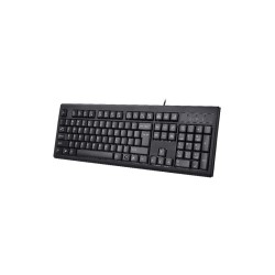 Klawiatura przewodowa A4Tech KR-83 USB czarna | PartsPC.pl