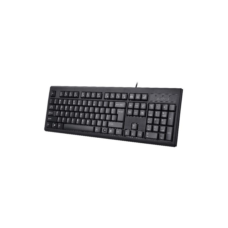 Klawiatura przewodowa A4Tech KR-83 USB czarna | PartsPC.pl