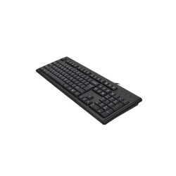 Klawiatura przewodowa A4Tech KR-83 USB czarna | PartsPC.pl
