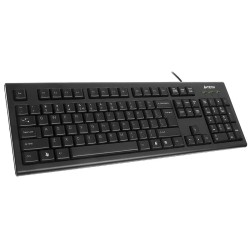 Klawiatura przewodowa A4Tech KR-85 USB czarna | PartsPC.pl