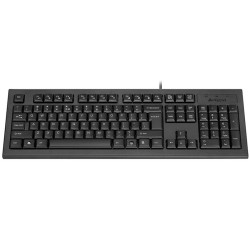 Klawiatura przewodowa A4Tech KR-85 USB czarna | PartsPC.pl