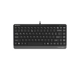 Klawiatura przewodowa mini A4Tech FSTYLER FK11 Grey | PartsPC.pl