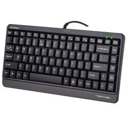Klawiatura przewodowa mini A4Tech FSTYLER FK11 Grey | PartsPC.pl