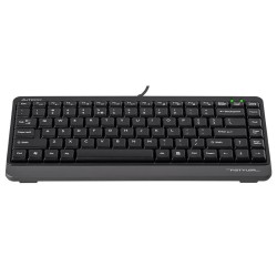 Klawiatura przewodowa mini A4Tech FSTYLER FK11 Grey | PartsPC.pl
