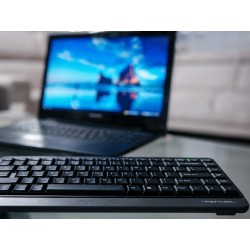 Klawiatura przewodowa mini A4Tech FSTYLER FK11 Grey | PartsPC.pl
