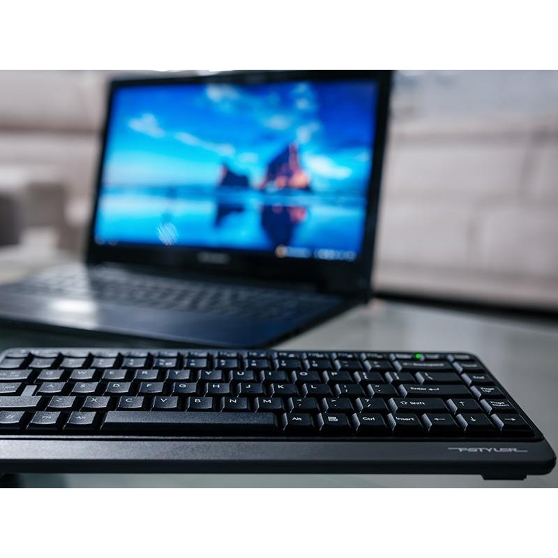 Klawiatura przewodowa mini A4Tech FSTYLER FK11 Grey | PartsPC.pl