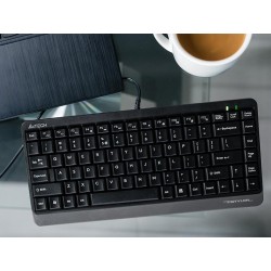 Klawiatura przewodowa mini A4Tech FSTYLER FK11 Grey | PartsPC.pl