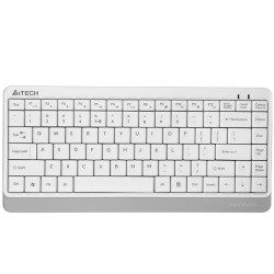Klawiatura przewodowa mini A4Tech FSTYLER FK11 White | PartsPC.pl