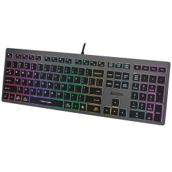 Klawiatura przewodowa A4Tech FSTYLER FX60H (Neon Backlit) cz… | PartsPC.pl