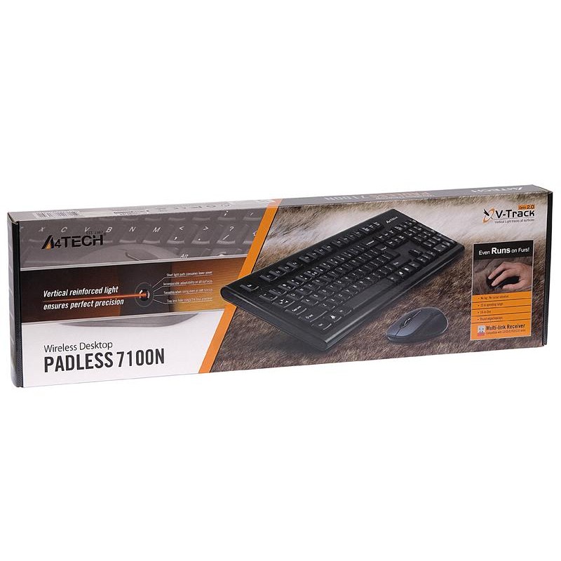 A4 Tech Zestaw V-TRACK 2.4G 7100N RF nano | PartsPC.pl