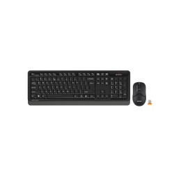 Zestaw bezprzewodowy klawiatura + mysz A4Tech Fstyler FG1012… | PartsPC.pl