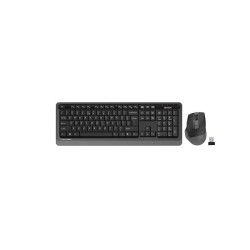Zestaw bezprzewodowy klawiatura + mysz A4Tech Fstyler FG1035… | PartsPC.pl