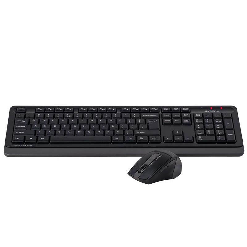 Zestaw bezprzewodowy klawiatura + mysz A4Tech Fstyler FG1035… | PartsPC.pl