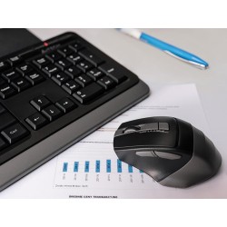 Zestaw bezprzewodowy klawiatura + mysz A4Tech Fstyler FG1035… | PartsPC.pl