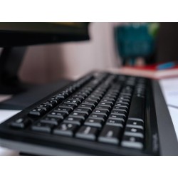Zestaw bezprzewodowy klawiatura + mysz A4Tech Fstyler FG1035… | PartsPC.pl
