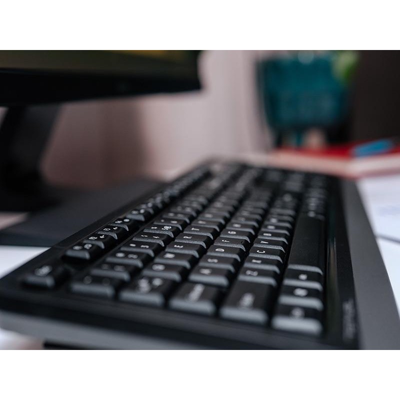 Zestaw bezprzewodowy klawiatura + mysz A4Tech Fstyler FG1035… | PartsPC.pl