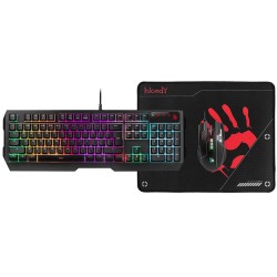 Zestaw klawiatura + mysz + podkładka A4Tech Bloody B1700 USB… | PartsPC.pl