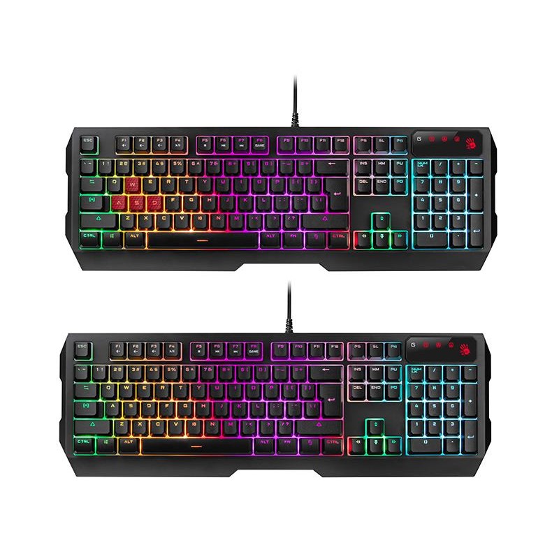 Zestaw klawiatura + mysz + podkładka A4Tech Bloody B1700 USB… | PartsPC.pl