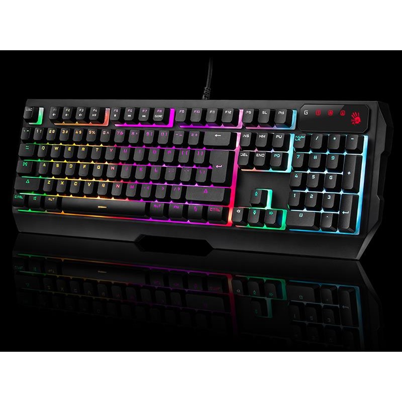 Zestaw klawiatura + mysz + podkładka A4Tech Bloody B1700 USB… | PartsPC.pl