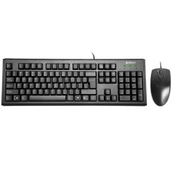 Zestaw przewodowy klawiatura + mysz A4Tech KM-72620D USB cza… | PartsPC.pl
