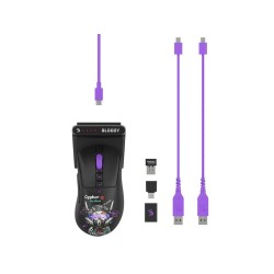 Mysz bezprzewodowa A4Tech Bloody R73 ULTRA DUO Cypher Ghost… | PartsPC.pl