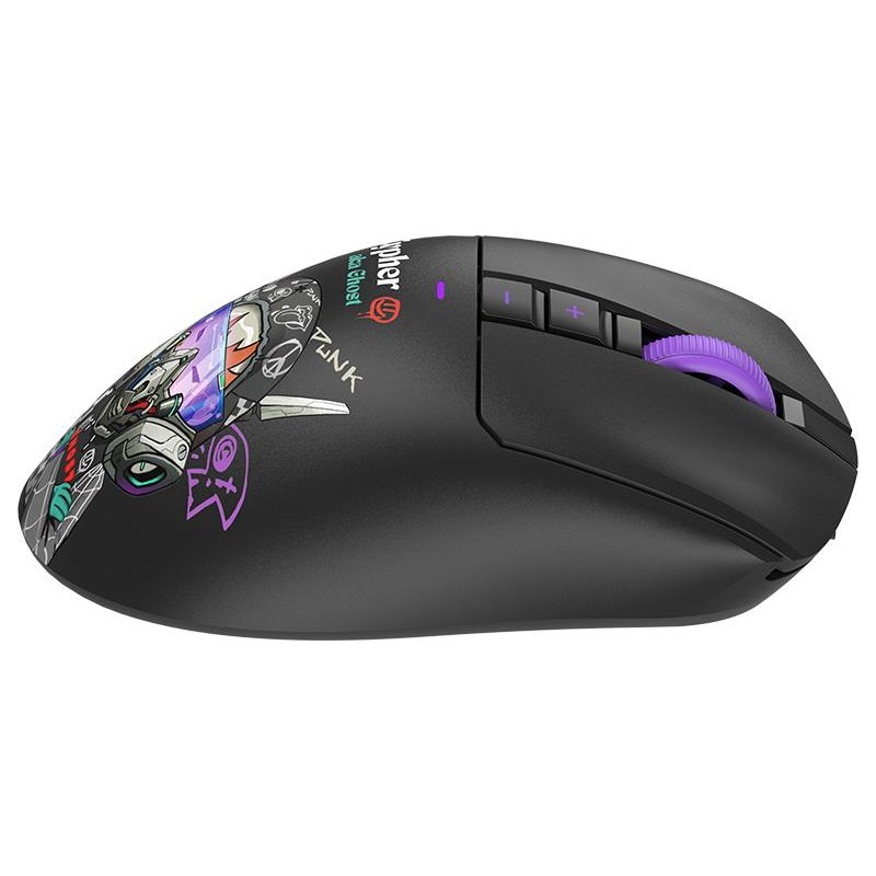 Mysz bezprzewodowa A4Tech Bloody R73 ULTRA DUO Cypher Ghost… | PartsPC.pl