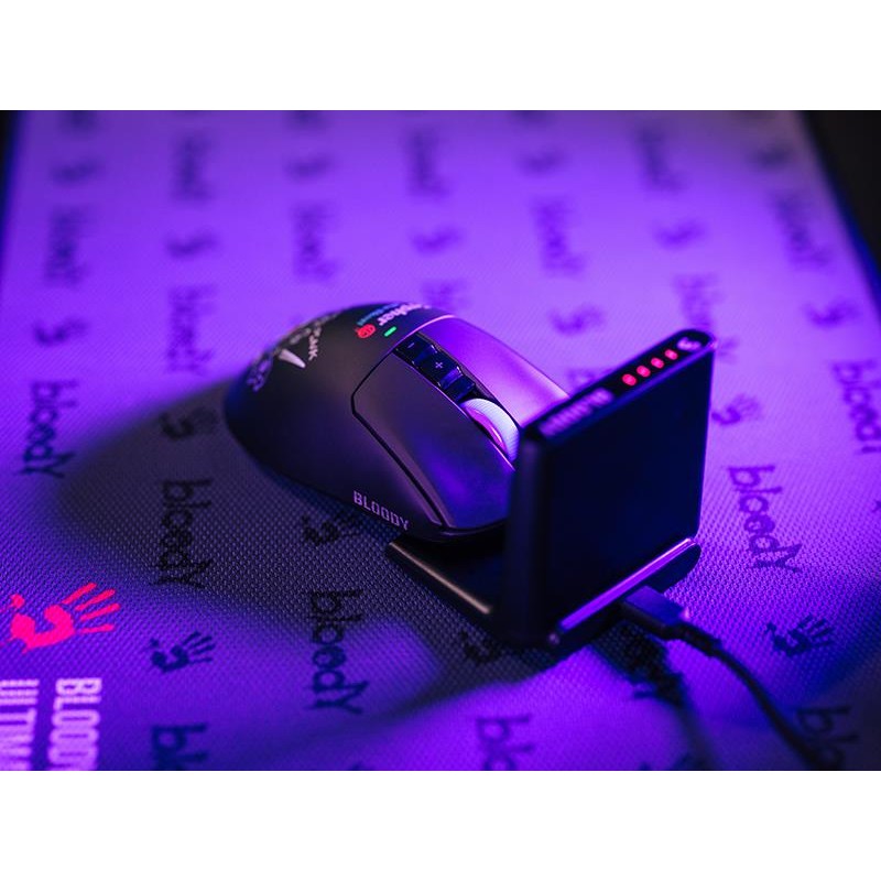 Mysz bezprzewodowa A4Tech Bloody R73 ULTRA DUO Cypher Ghost… | PartsPC.pl