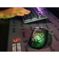 Mysz bezprzewodowa A4Tech Bloody R73 ULTRA DUO Cypher Ghost… | PartsPC.pl