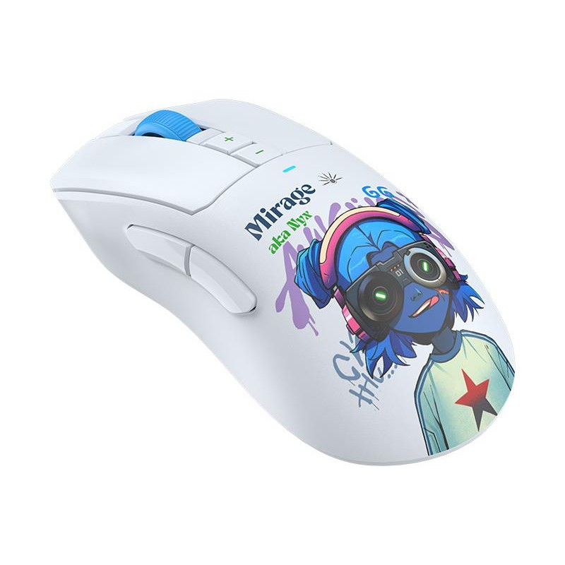 Mysz bezprzewodowa A4Tech Bloody R73 ULTRA DUO Nyx Mirage | PartsPC.pl