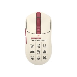 Mysz bezprzewodowa A4Tech Bloody R72 ULTRA DUO Pixels Red | PartsPC.pl