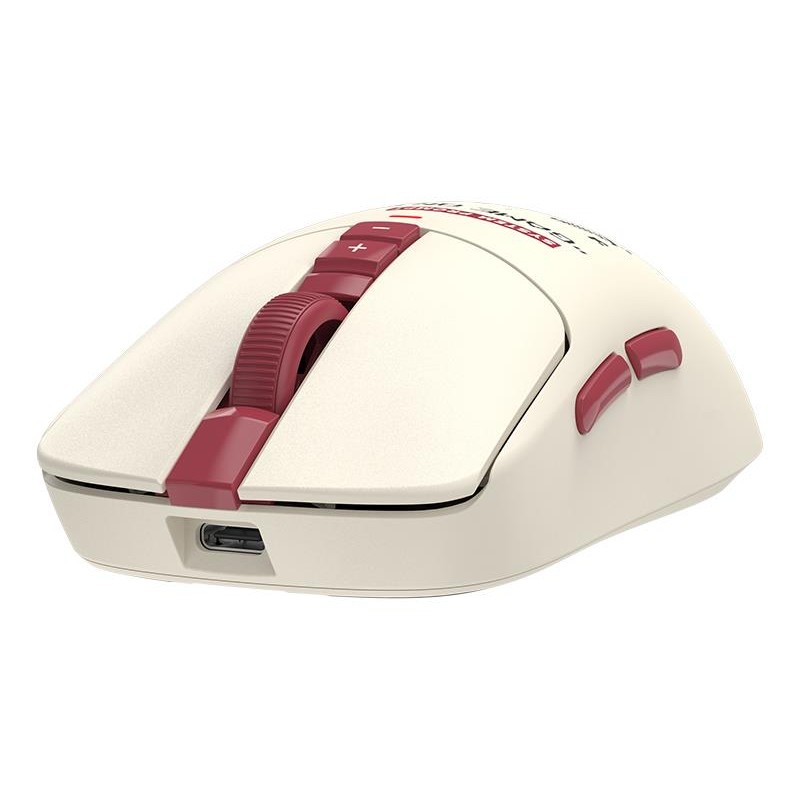 Mysz bezprzewodowa A4Tech Bloody R72 ULTRA DUO Pixels Red | PartsPC.pl