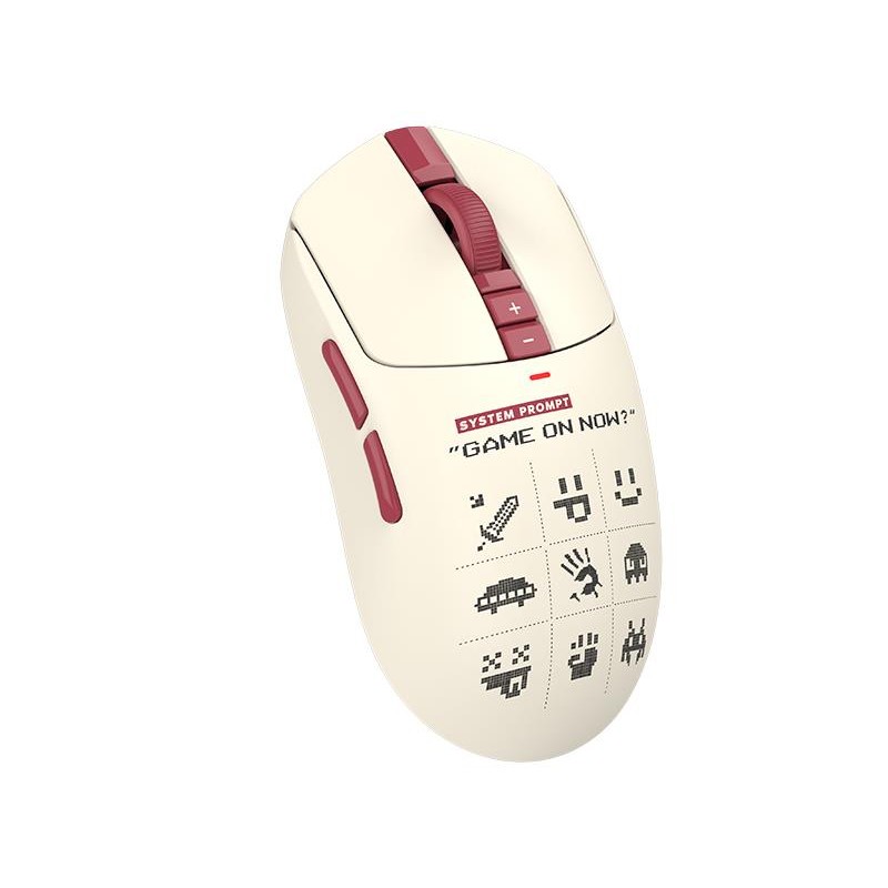 Mysz bezprzewodowa A4Tech Bloody R72 ULTRA DUO Pixels Red | PartsPC.pl