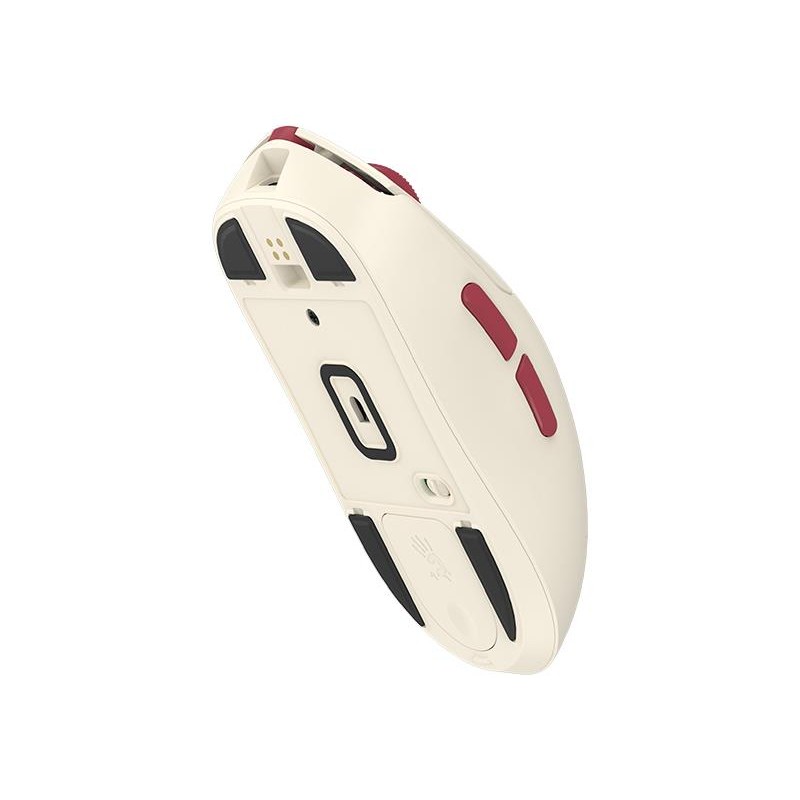 Mysz bezprzewodowa A4Tech Bloody R72 ULTRA DUO Pixels Red | PartsPC.pl
